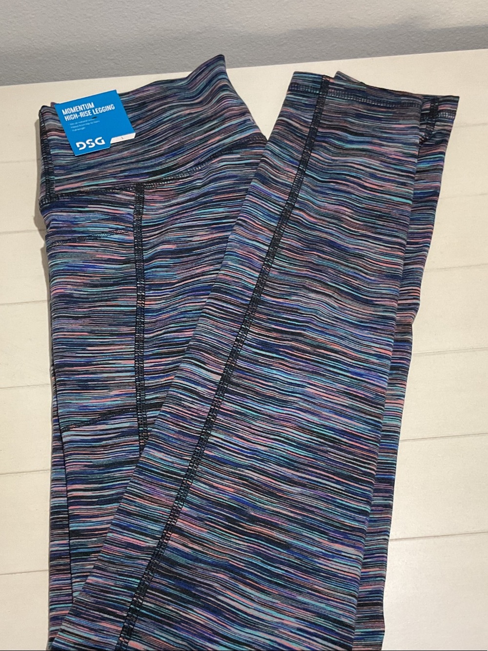 Girl DSG Bundle - XL Racerback Sports Bra, L Leggings, 2 L Biker Shorts - Picture 11 of 13